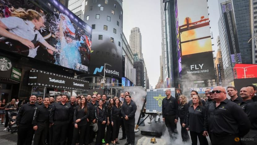 Firefly Aerospace hits $9.8 billion valuation in Nasdaq debut as shares takeoff