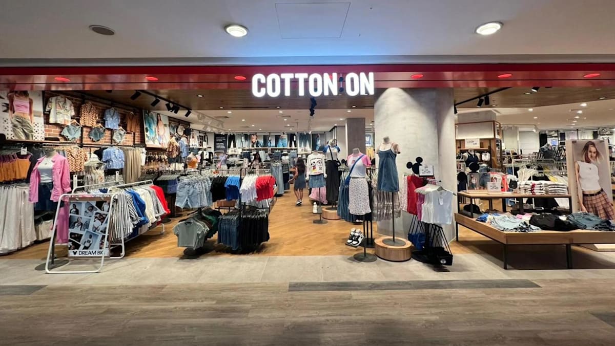 Cotton On says no plans to exit Asia; liquidated Asian entity does not operate stores