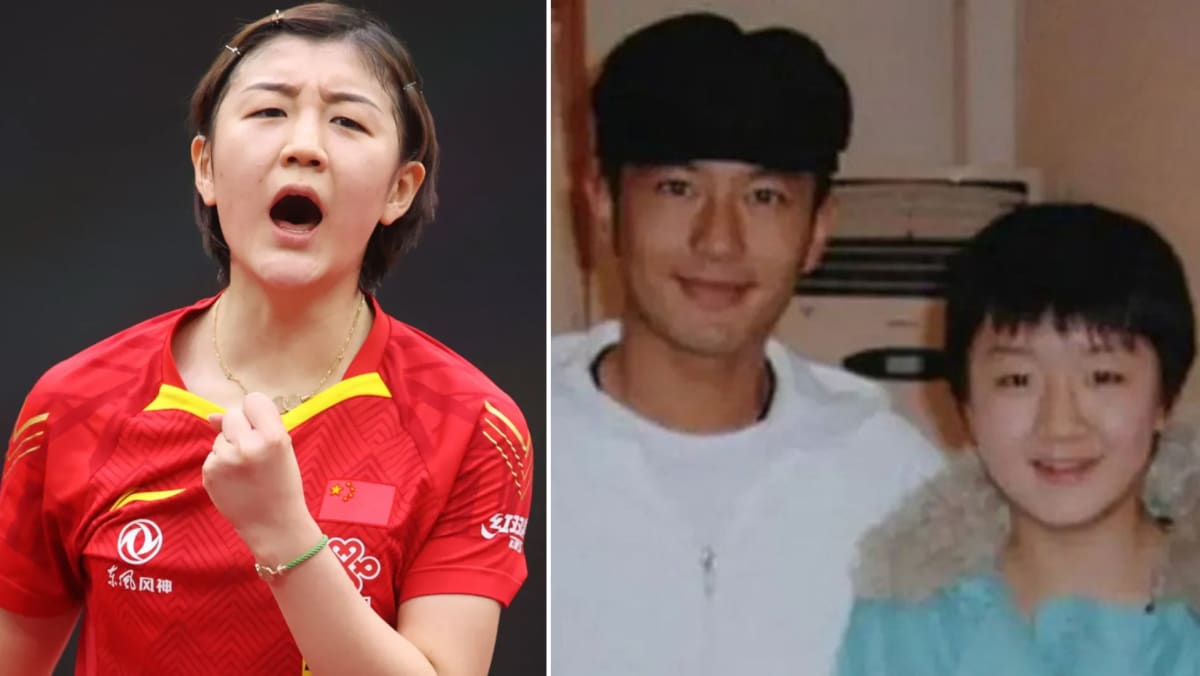 Chinese Paddler Chen Meng, Who Beat Singapore’s Yu Mengyu In Olympic ...