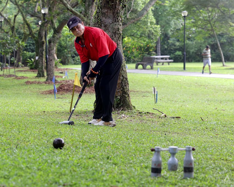 'My wife says I'm mad': The 75-year-old gunning for a medal at his first SEA Games
