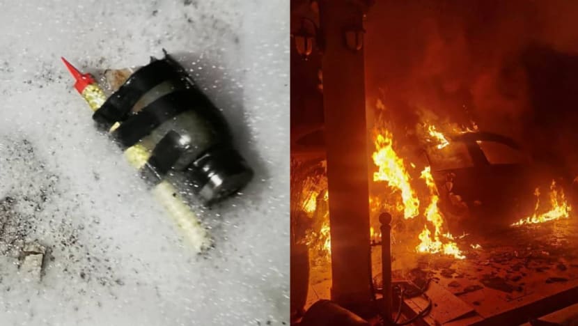 Molotov cocktail thrown into Malaysia DAP politician's home in 'violent attack' Molotov cocktail thrown into Malaysia DAP politician's home in 'violent attack'