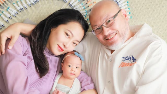 产后2个月　赵小侨分享当妈心境