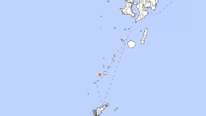 Gempa bermagnitud 5.5 landa barat daya Jepun