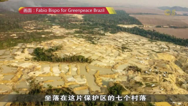 黄金价飞涨 巴西原住民部落受非法淘金者威胁