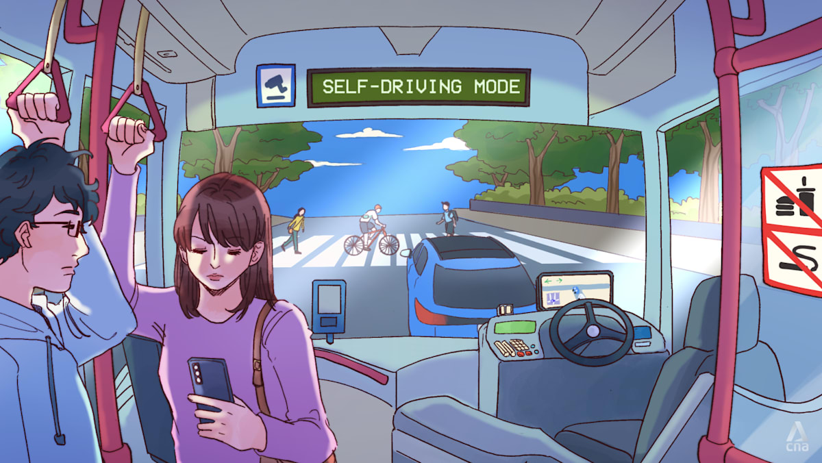 IN FOCUS: Can driverless buses become a mainstay on Singapore’s roads?