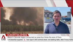 Europe wildfires: Hundreds of thousands displaced in France, Spain as firefighters fight blazes 