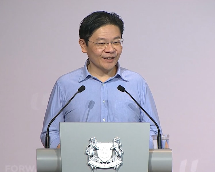 In full: DPM Lawrence Wong's speech at the launch of the Forward Singapore exercise