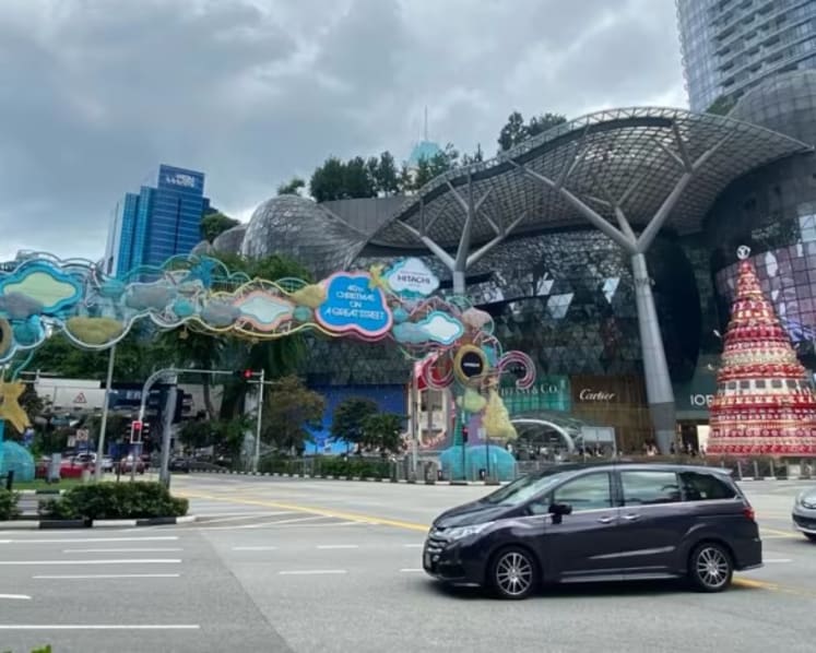 ‘It’s not as good as last year’: No Christmas cheer for some retailers along Orchard Road