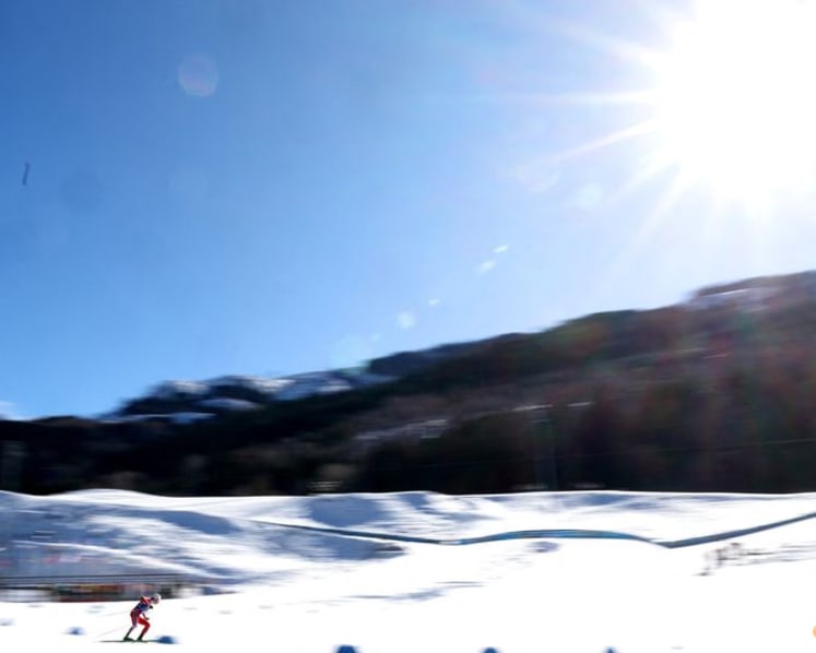 Crosscountry-Klaebo leads Norway to relay win for record ninth gold