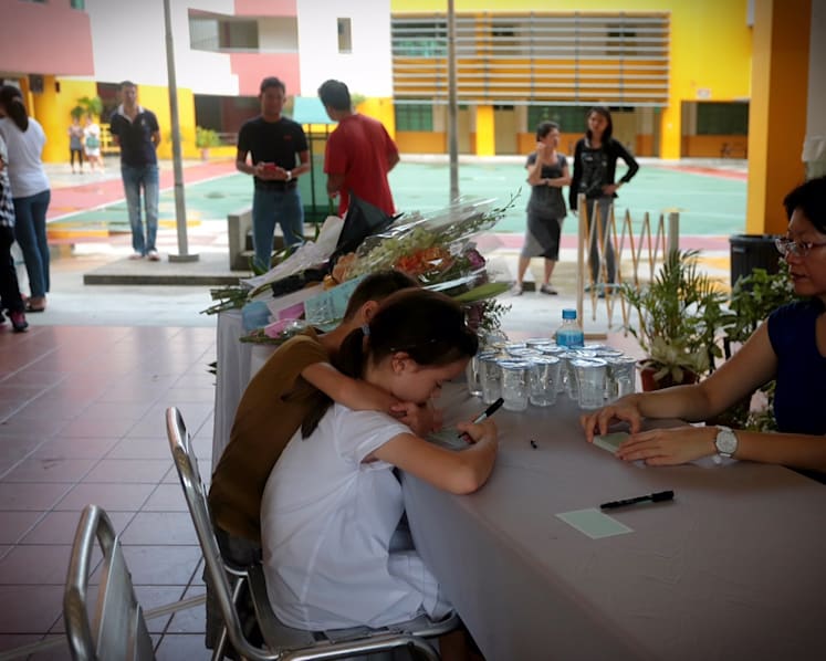 Sabah quake: Visitors stream in to show support at Tanjong Katong Primary School