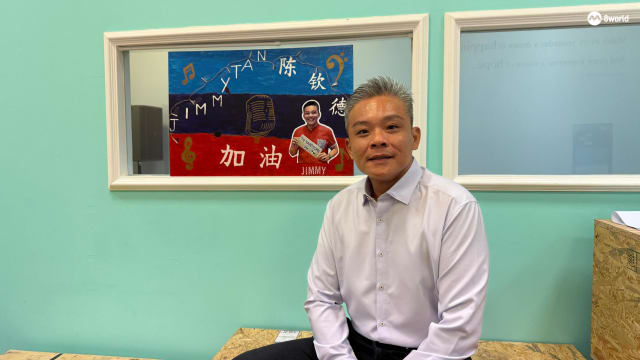 歌王变准候选人 工人党新人陈钦德：从政是我的使命
