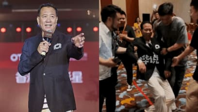 Alex Man Seen Needing Help To Walk Sparks Health Concerns; Some Netizens Think He Was Just Drunk