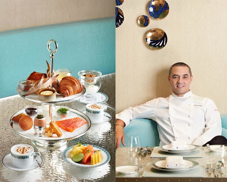 Chicken rice at Tiffany’s: The brand’s first cafe at Ion Orchard has a menu by Odette’s Julien Royer