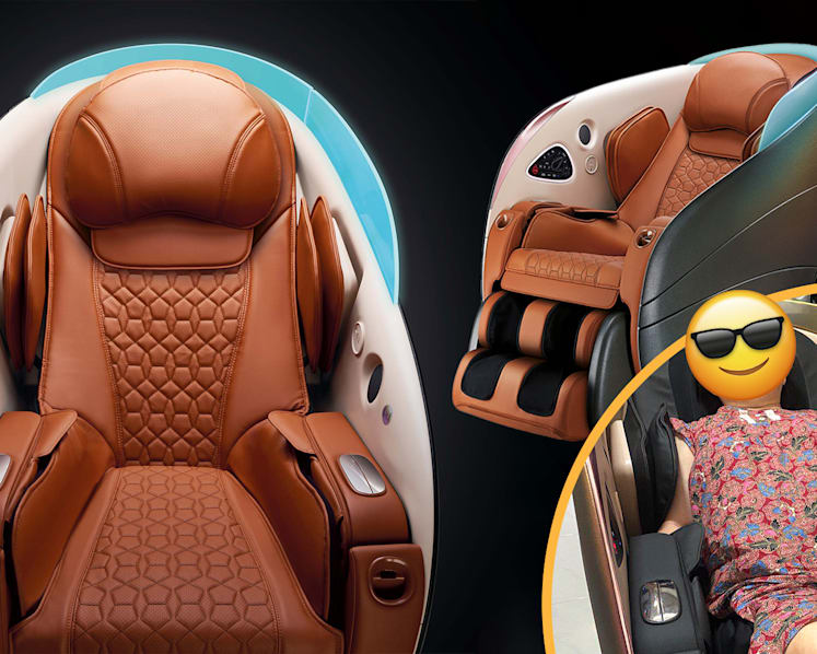 My friend’s mum cleared her living room for this new massage chair – after trying it, I get why she did it