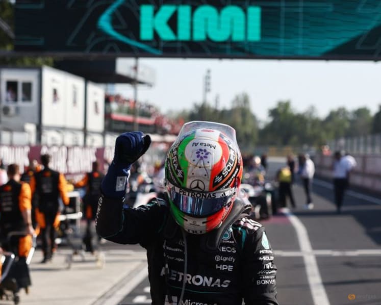 Antonelli takes sensational home Italian GP win from back of grid
