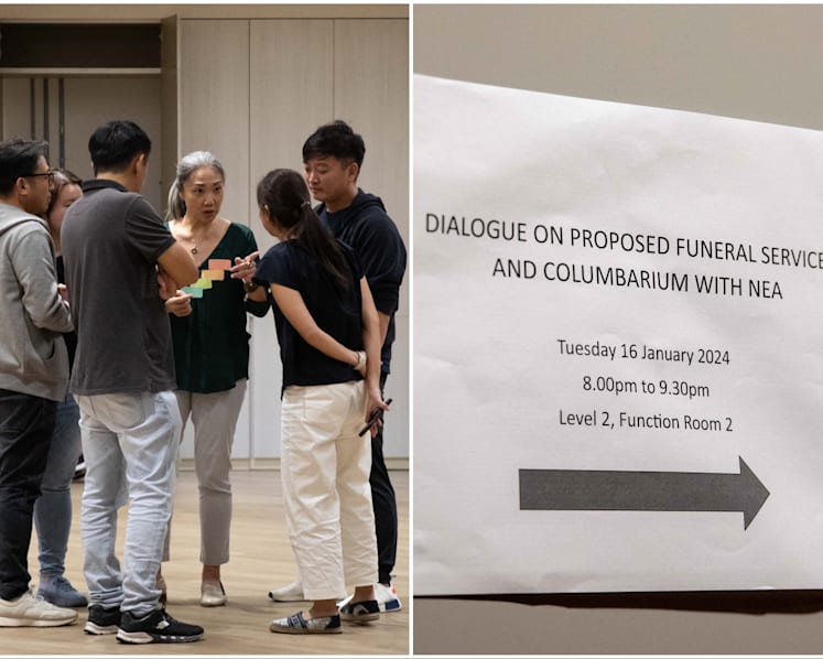 Spread out columbaria in other estates instead of just Mandai, some Nee Soon residents say in dialogue with NEA and MP