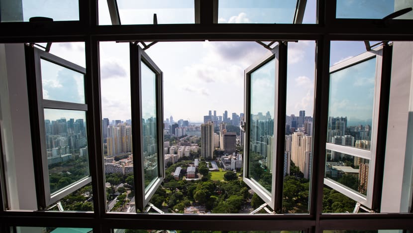What you get for S$1m: A HDB flat with view of Sentosa fireworks, Singapore Flyer and city skyline