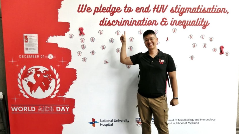 'They used to physically recoil': How stigma around Singaporeans with HIV changed over the years 'They used to physically recoil': How stigma around Singaporeans with HIV changed over the years