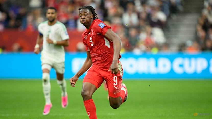 Manzambi the man to watch as Swiss take on Colombia