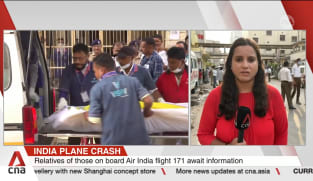 Air India crash: Families camp outside hospitals as doctors identify bodies