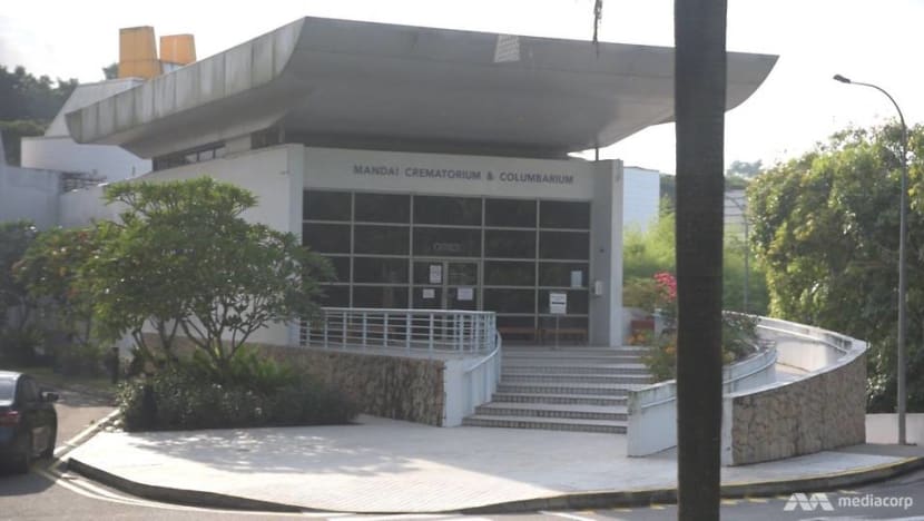 Large crowds expected at columbaria, Choa Chu Kang cemetery during peak visiting days in March and April Large crowds expected at columbaria, Choa Chu Kang cemetery during peak visiting days in March and April
