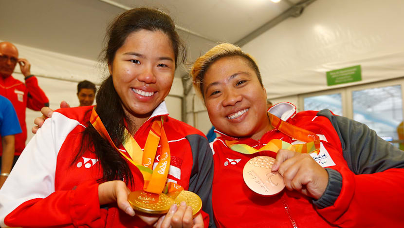 Thank you Singapore for supporting us: Yip Pin Xiu