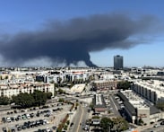 Los Angeles under state of emergency due to warehouse fire