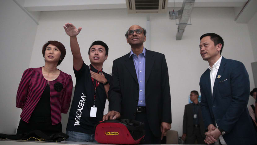 Technology will create good mid-level jobs: Tharman