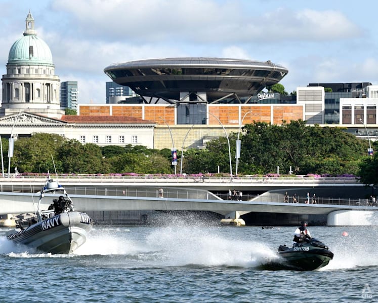 What to expect at NDP: High-speed navy boat chase, divers jumping off Chinook in Marina Bay