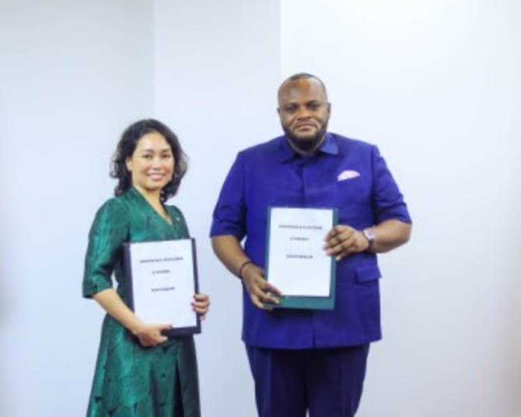 Democratic Republic of Congo and Vingroup sign MOU on urban development and green transportation