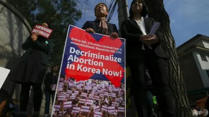 Korea Selatan arah hukuman gugur janin ditarik balik Korea Selatan arah hukuman gugur janin ditarik balik