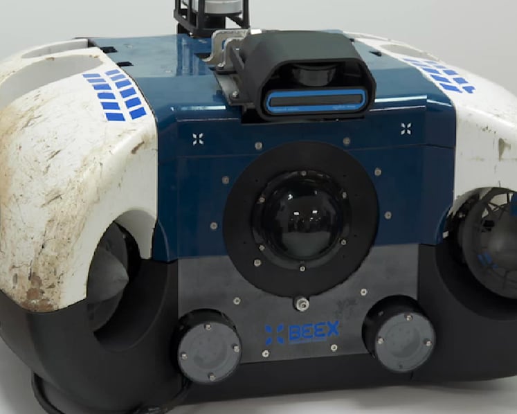 Underwater robot to inspect seawalls among 14 projects funded for coastal, flood protection 