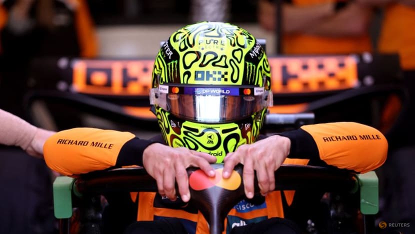 Norris completes practice hat-trick at Zandvoort Norris completes practice hat-trick at Zandvoort