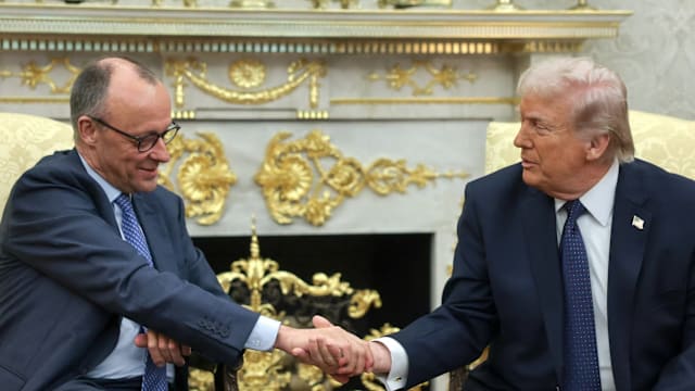 特朗普：德国允许美军使用基地 助美国打击伊朗