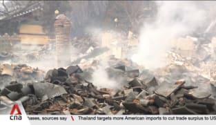 Wildfires largely contained after leaving trail of destruction in South Korea’s Gyeongsang