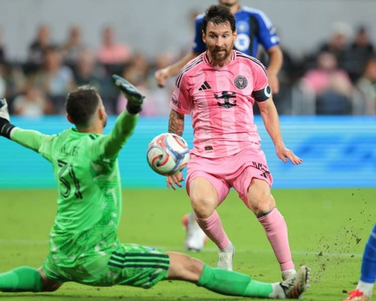 'Words simply fall short': Inter Miami interim coach marvels at Messi masterclass