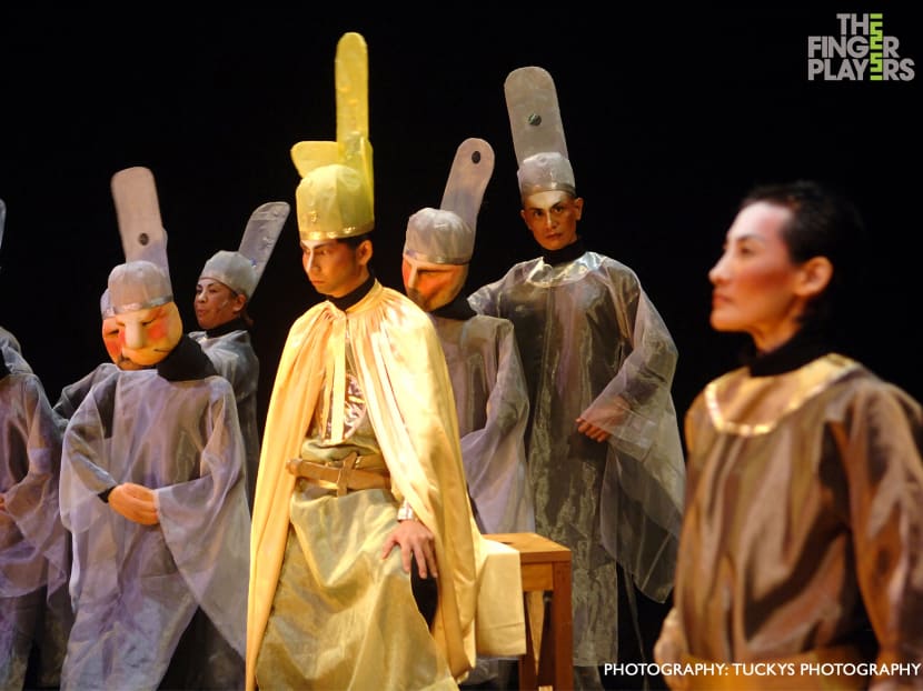 Top 5 puppets from The Finger Players