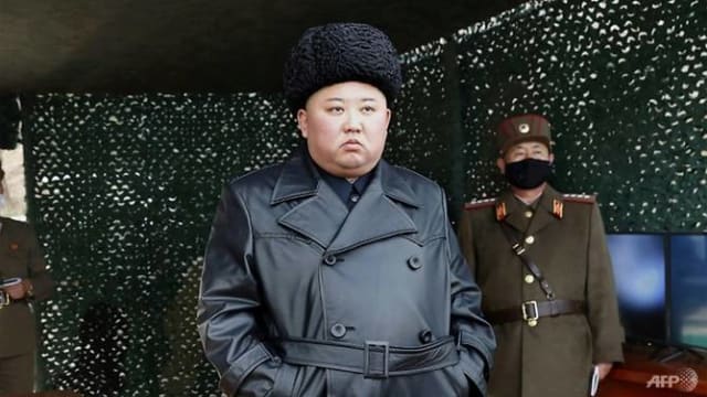 朝鲜测试大推力固体燃料发动机