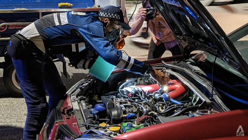 'Challenging' to install noise-measuring instruments to detect illegal vehicle modifications: Amy Khor