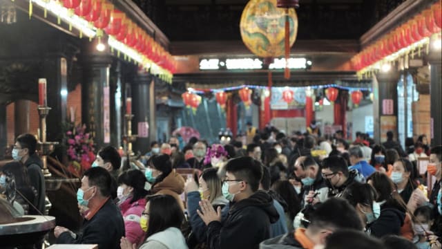 台湾新增2万3800多起病例 86起死亡病例
