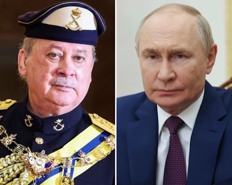 Malaysia's king to make landmark Russia state visit from Aug 5 at Putin's invitation