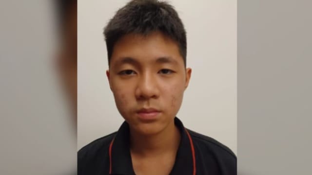 警方正在寻找一名12岁失踪少年下落