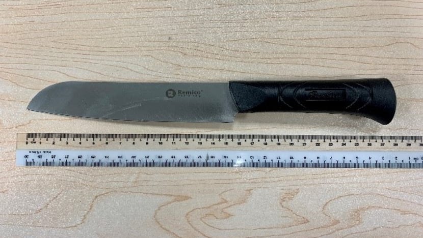 Man arrested for allegedly being in possession of knife in Clementi coffee shop