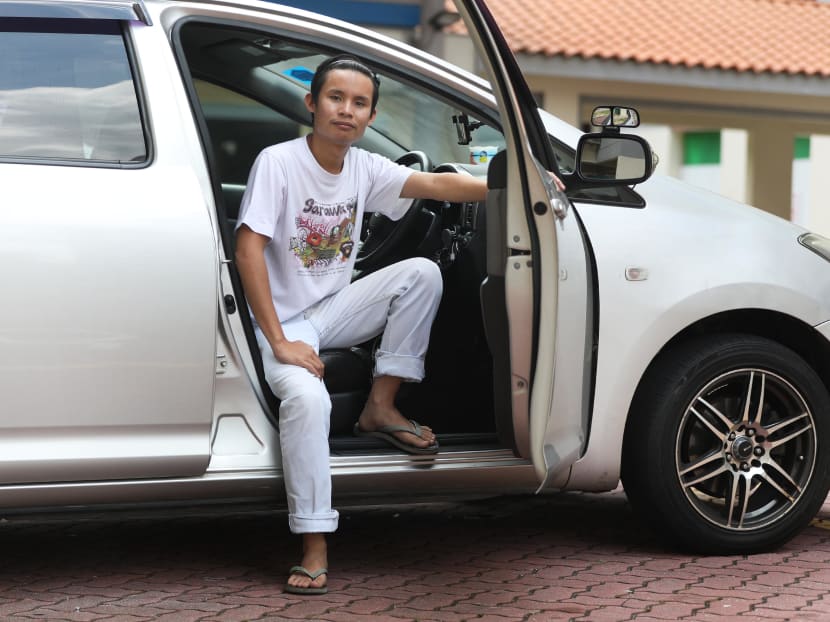 Grab driver Muhammad Syahmi Syahmi has fired off no fewer than 50 job applications since March. He was called up for four interviews, but has yet to bag a job offer.