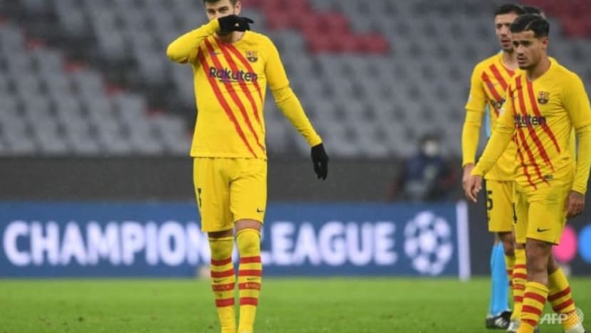 Barca 'kembali berpijak di bumi nyata' selepas tersingkir dari Liga Juara-Juara Eropah Barca 'kembali berpijak di bumi nyata' selepas tersingkir dari Liga Juara-Juara Eropah