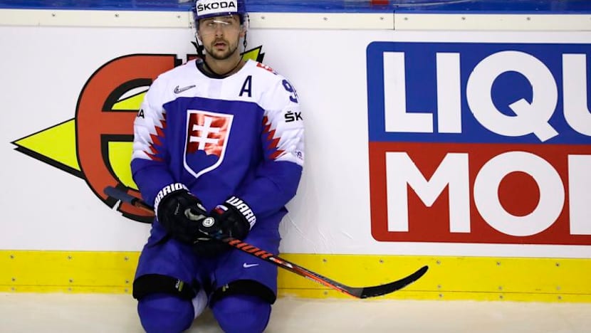 Ice hockey-Slovakia's Tatar gets used to 'weird' sound at Milano Cortina venue