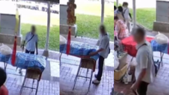 疑顺走五条项链 58岁男协助调查