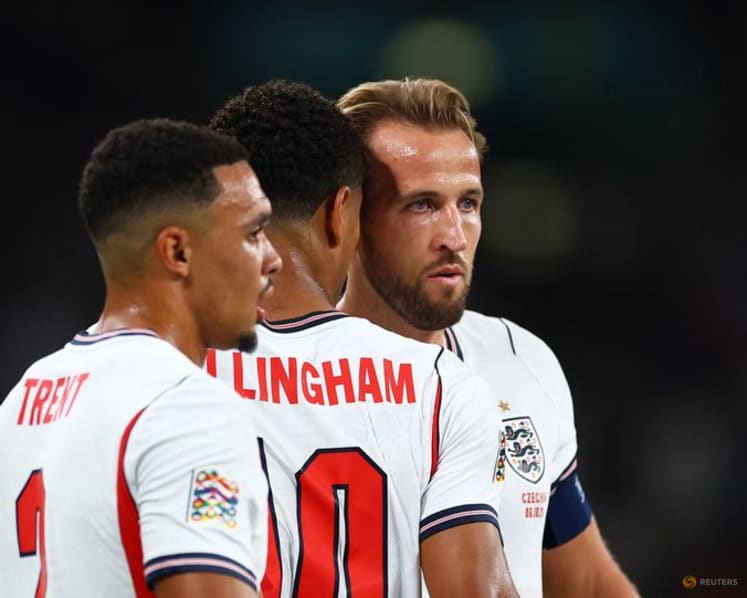 Bellingham hails Kane as England's greatest after milestone appearance