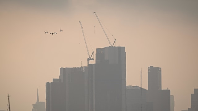 空气污染再次笼罩曼谷 今天和下周PM2.5料升  