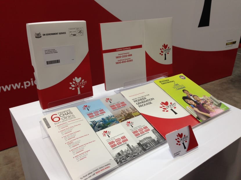 A sample of the welcome pack. Photo: Kok Xing Hui